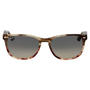 RayBan Grey Gradient Square Sunglasses